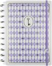Caderno Inteligente Isa Akkari Purple Key Grande 80 Fls