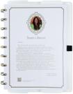 Caderno Inteligente Isa Akkari Rose Key Medio 80 Fls