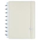 Caderno Inteligente Latte Medio 19x25,5cm 80fls