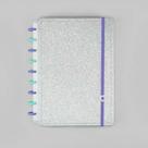 Caderno Inteligente Let's Glitter Silver 2.0 Médio Cimd3134