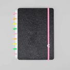 Caderno Inteligente Lets Glitter Neon A5 CIA52138