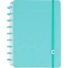 Caderno inteligente medido all aquamarine 80 folhas Caderno inteligente medido all aquamarine 80 folhas