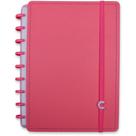 Caderno Inteligente Medio ALL PINK 80FLS