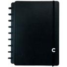 Caderno inteligente médio Basic Black - CIMD3090 Caderno inteligente médio Basic Black - CIMD3090