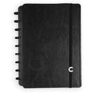 Caderno Inteligente Medio Black 80F