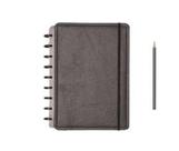 Caderno Inteligente Médio Black Ecologico UN PM