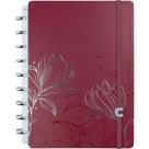 Caderno Inteligente Médio Bruna Tavares CHERRY 80 Folhas 190X255MM Caderno Inteligente Médio Bruna Tavares CHERRY 80 Folhas 190X255MM