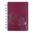 Caderno inteligente medio bt cherry 80fls 9 discos ci Caderno inteligente medio bt cherry 80fls 9 discos ci