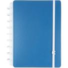 Caderno Inteligente Medio Deep Blue 80Fls
