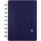 Caderno Inteligente Médio Intense Blue 80 Folhas Caderno Inteligente Médio Intense Blue 80 Folhas