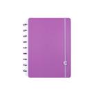 Caderno inteligente médio Intense Violet - CIMD3364