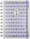 Caderno Inteligente Médio Isa Akkari Purple Key 80 Fls - Grande