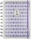 Caderno Inteligente Médio Isa Akkari Purple Key 80 Fls - Médio