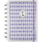 Caderno Inteligente Medio ISA Akkari Purple KEY 80FLS