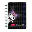 Caderno inteligente médio Kuromi - CIMD3383