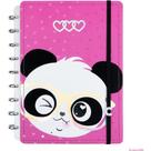 Caderno Inteligente Medio Luluca Pandalu Glow 80Fls