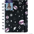 Caderno Inteligente Médio Luluca Pandalu STAR 80 Folhas 190X255MM