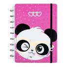 Caderno Inteligente Médio Pandalu Glow by Luluca 80Fls