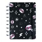 Caderno inteligente médio Pandalu Star by Luluca - CIMD3377