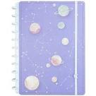 Caderno inteligente medio purple galaxy by gocase