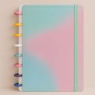 Caderno Inteligente Original A5 Grande Faculdade Planner Colorido Bloco de Notas para Estudos Agenda