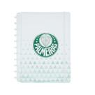 Caderno Inteligente Palmeiras BRANCO ALVIVERDE GRANDE