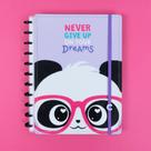 Caderno Inteligente Pandalu By Luluca Grande CIGD4129