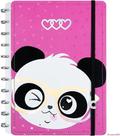 Caderno Inteligente Pandalu Glow By Luluca Médio