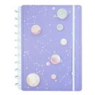 Caderno Inteligente Purple Galaxy By Gocase Grande LILAS/BRANCO Caderno Inteligente Purple Galaxy By Gocase Grande LILAS/BRANCO