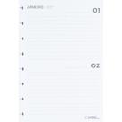 Caderno Inteligente Refil A5 Agenda 90G 97 Folhas Pacote