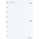 Caderno Inteligente Refil A5 Refil Agenda 90G 97Fls