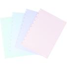 Caderno Inteligente Refil Grande CANDY Colors 90G 40FLS Pacote Caderno Inteligente Refil Grande CANDY Colors 90G 40FLS Pacote