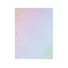 Caderno Inteligente Refil Médio Rainbow Linhas Brancas 30fls Caderno Inteligente Refil Médio Rainbow Linhas Brancas 30fls
