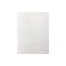 Caderno Inteligente Refil Pauta Branca 90 g com 50 folhas -