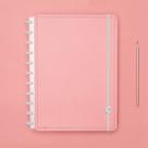 Caderno Inteligente Rose Pastel Grande Cigd4037 1 ed