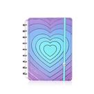 Caderno Inteligente Silver Love - Médio
