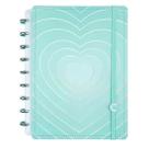 Caderno Inteligente Turquoise Love - Médio