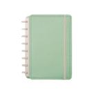 Caderno Inteligente Verde Pastel Tamanho A5 80 Folhas