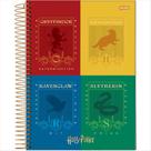 Caderno Jandaia universitário 10M Harry Potter 200 folhas -