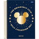 Caderno Jandaia universitário 10M Mickey magic 160 folhas -