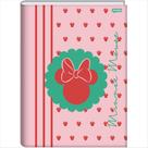 Caderno Jandaia universitário 1M Minnie arts brochura 80fls -