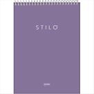 Caderno Jandaia universitário 1M topo stilo trend 80 folhas - Caderno Jandaia universitário 1M topo stilo trend 80 folhas -