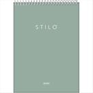 Caderno Jandaia universitário 1M topo stilo trend 80 folhas - Caderno Jandaia universitário 1M topo stilo trend 80 folhas -