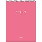 Caderno Jandaia universitário 1M topo stilo trend 80 folhas - Caderno Jandaia universitário 1M topo stilo trend 80 folhas -