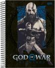 Caderno Jandaia universitário god of war ragnarok 80 folhas Caderno Jandaia universitário god of war ragnarok 80 folhas