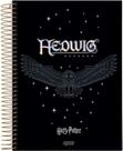 Caderno Jandaia universitário Harry Potter 200x275mm 160fls Caderno Jandaia universitário Harry Potter 200x275mm 160fls