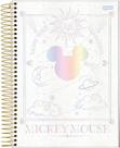 Caderno Jandaia universitário Mickey arts magic 200x275mm 80