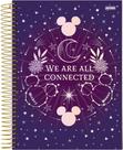 Caderno Jandaia universitário Mickey arts magic 200x275mm 80