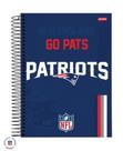 Caderno Jandaia universitário NFL 200x275mm 240 folhas