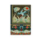 Caderno Journal Folk Books sem Pauta 20x13,5 Ornamentos de Cor Chinesa